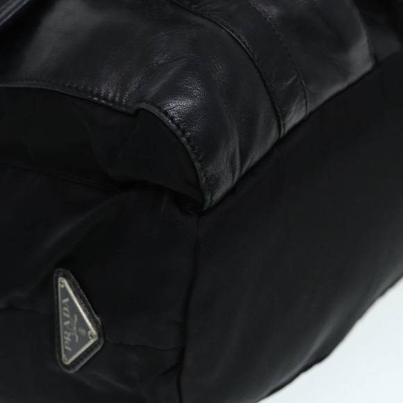 PRADA Backpack Nylon Black Auth 89322 - Picture 16 of 16